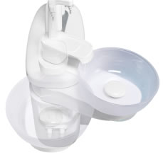 المبصقة الدوارة